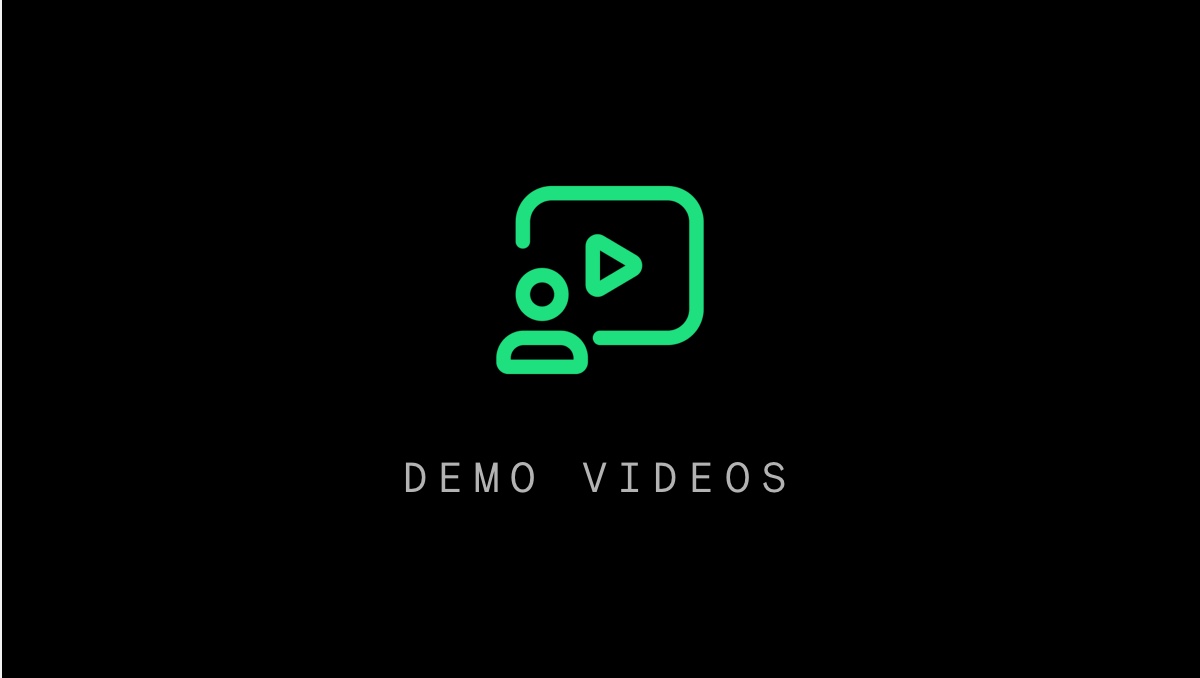 Demo videos